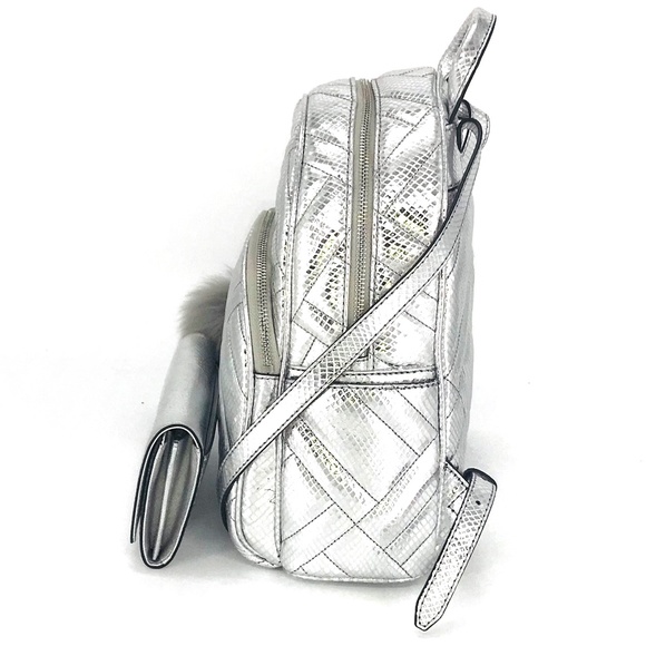 3PCS Michael Kors Abbey Backpack Wallet Charms Set - Picture 3 of 8